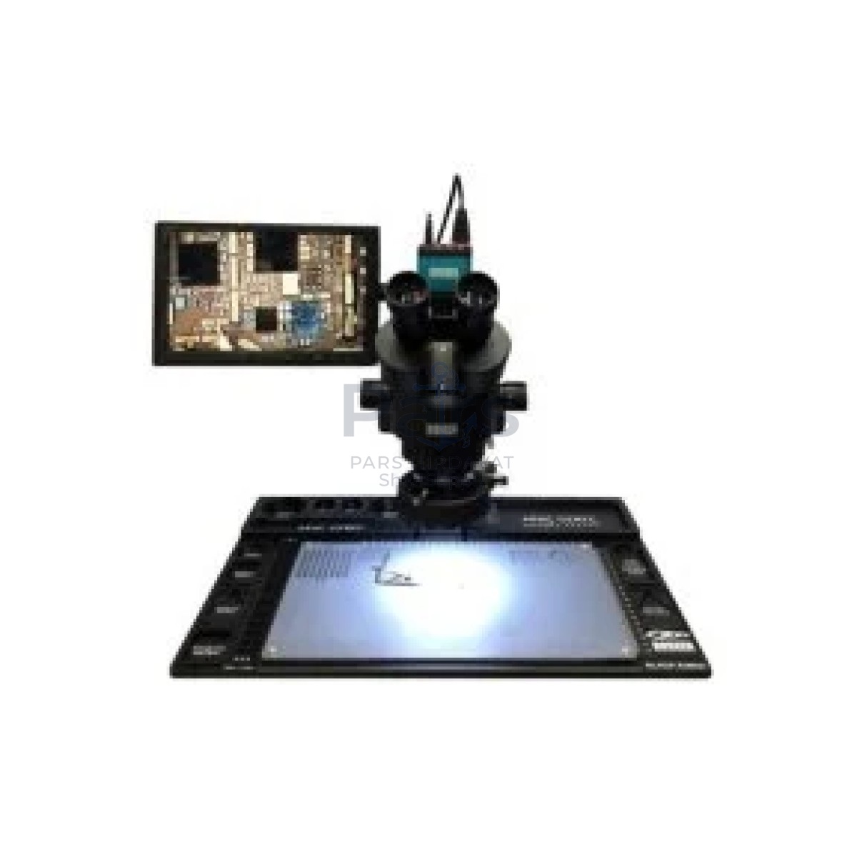 WL Prosfesyonel Full Hd Monitorlü Stereo Mikroskop