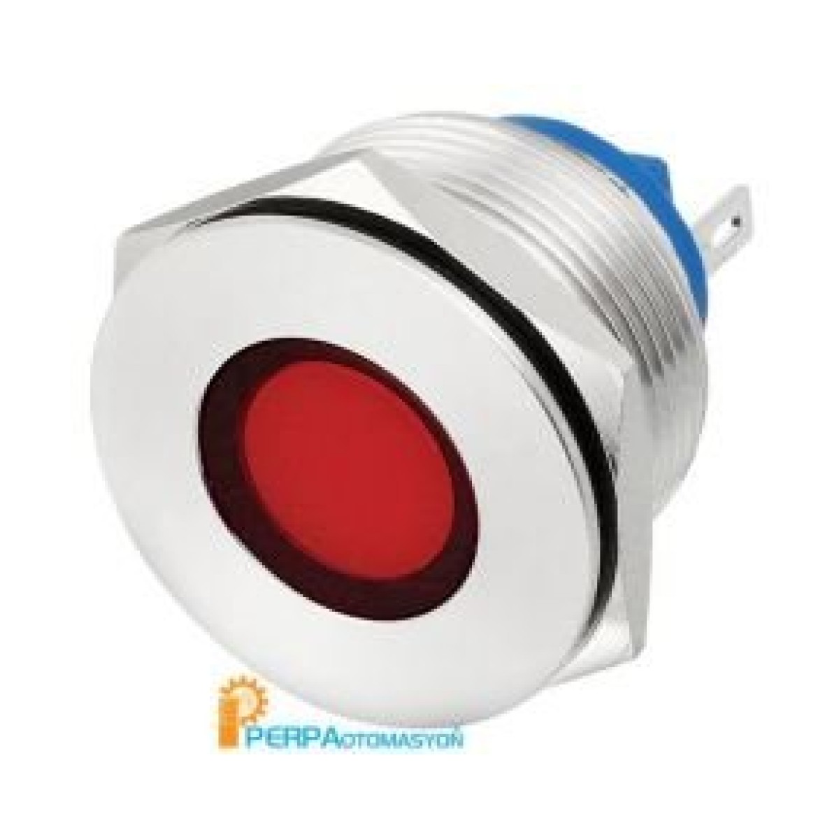22mm IP67 Ledli Metal Sinyal Lambası