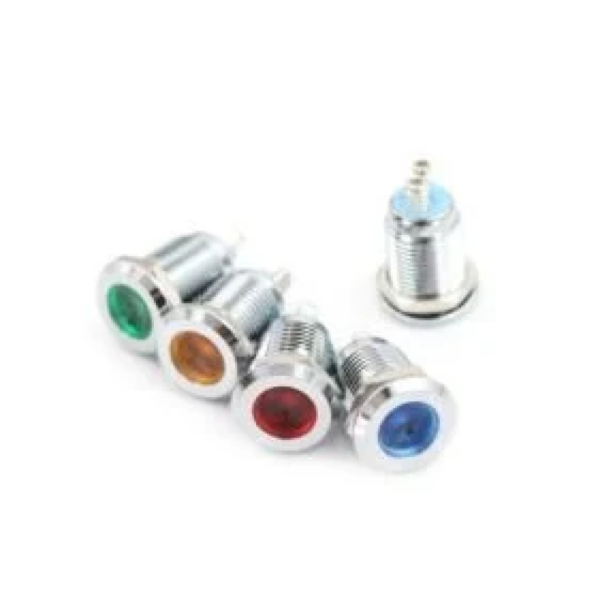 12mm IP67 Ledli Metal Sinyal Lambası