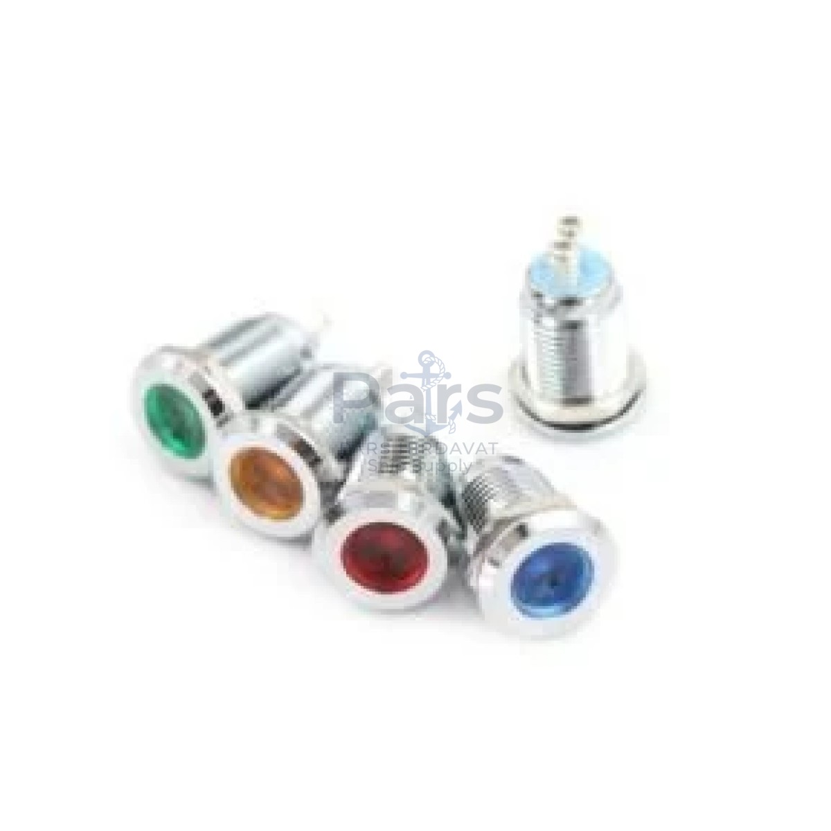 12mm IP67 Ledli Metal Sinyal Lambası