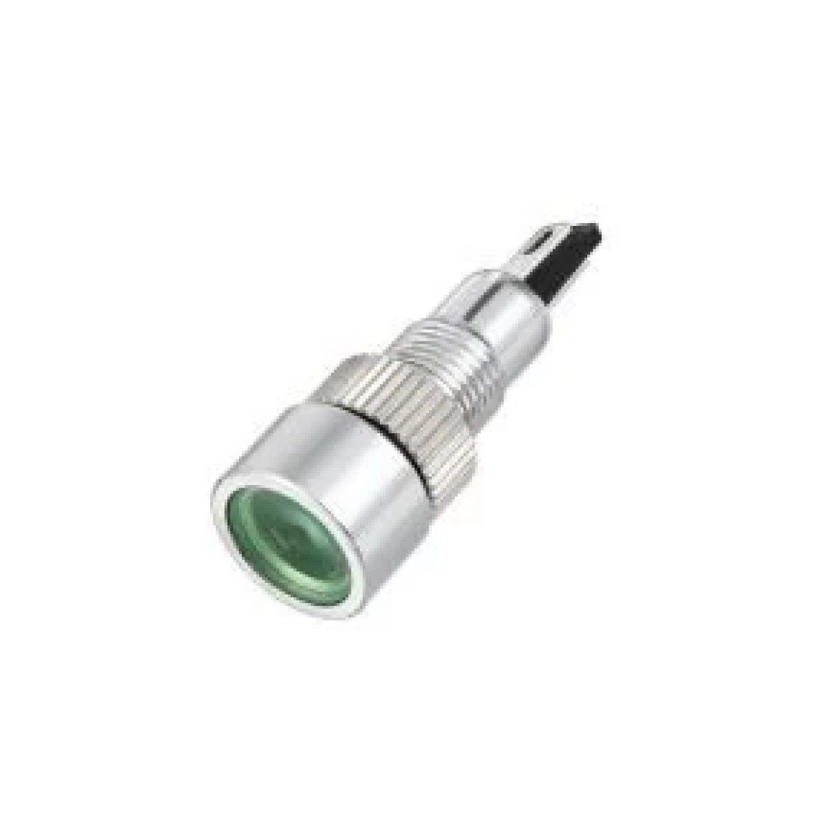 8mm IP67 Ledli Metal Sinyal Lambası Çıkık Kafa