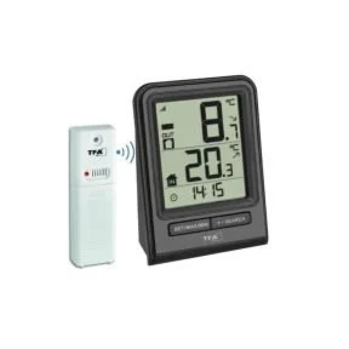 TFA 30.3063 Wireless Kablosuz Dijital Termometre