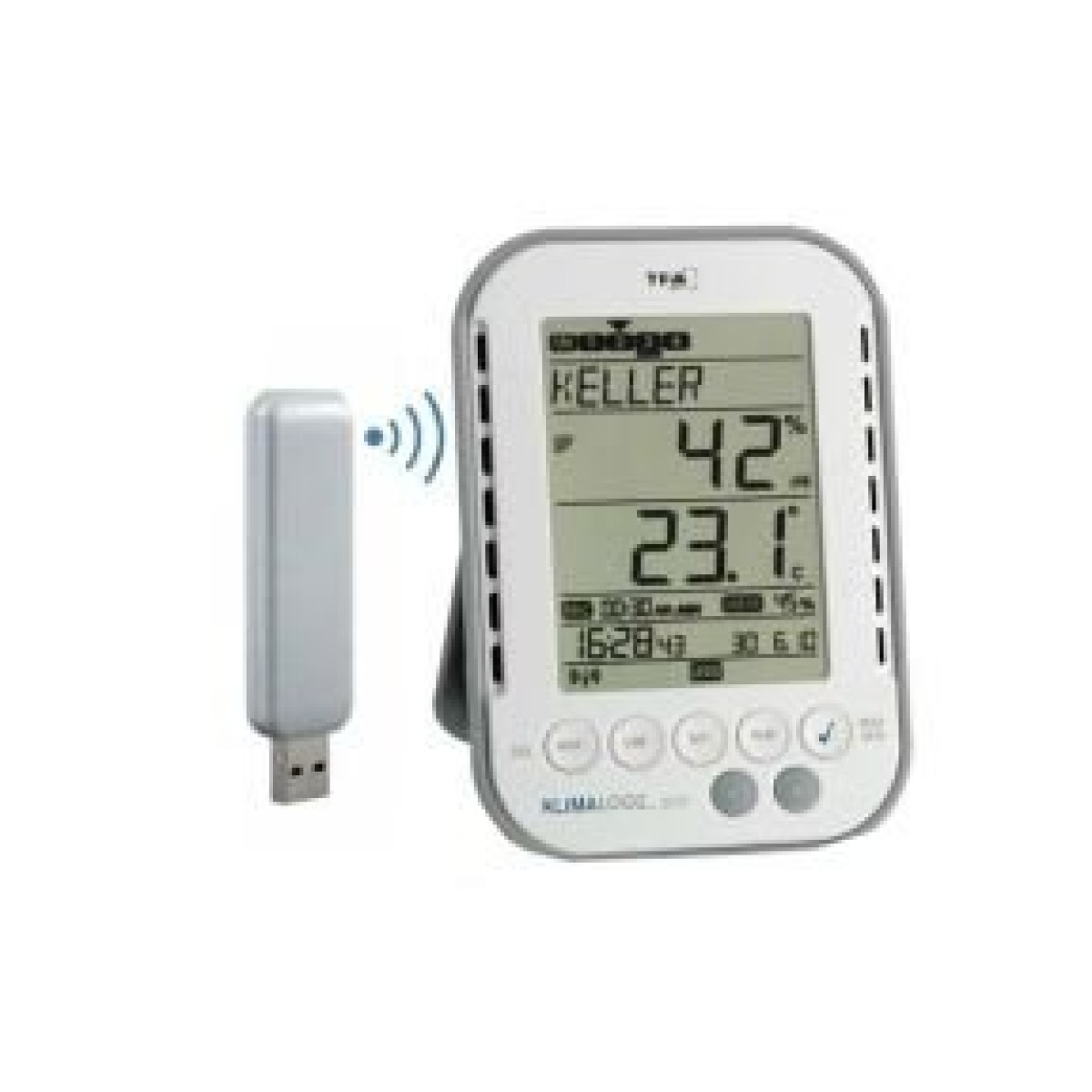 TFA 30.3039 Klimalogg Pro Sıcaklık ve Nem Kayıt Cihazı