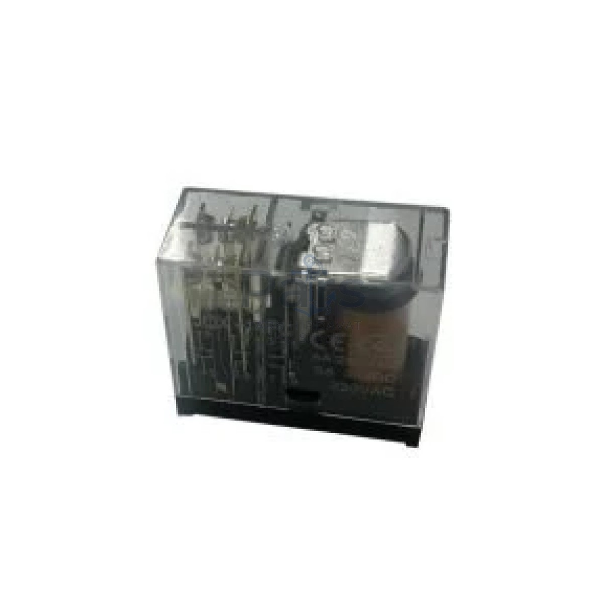 220V AC 5A Çift Kontak 8 Pin Miyatür Röle