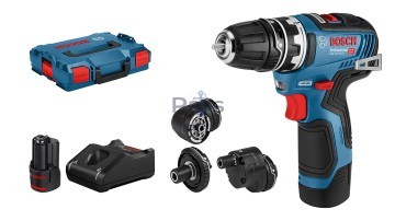 Bosch Cordless Screwdriver 06019H3000 image 2