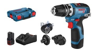 Bosch Akülü Vidalama Matkabı GSR 12V-35 FC Set (2 x 3,0 Ah Akü) - 06019H3000