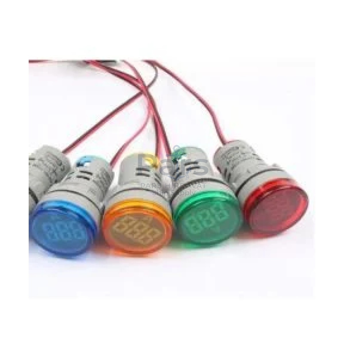 AD22 100A Dijital Ampermetre Göstergeli Led Sinyal Lambası