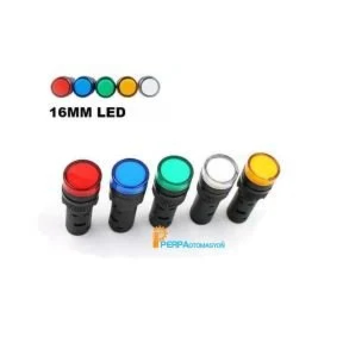 AD22 16mm Led Sinyal Lambası 220V