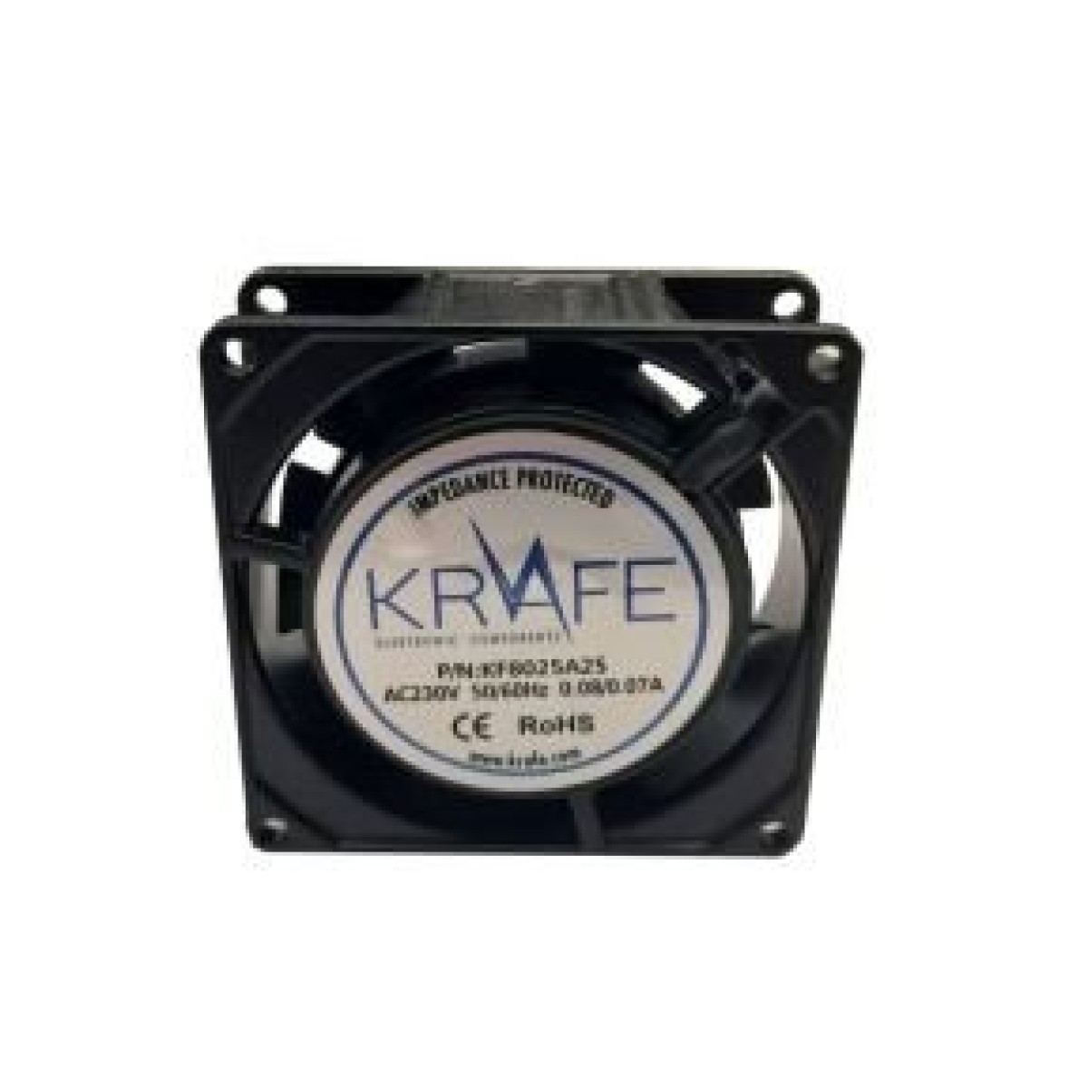 Krafe 80x80x25 220 V AC Fan