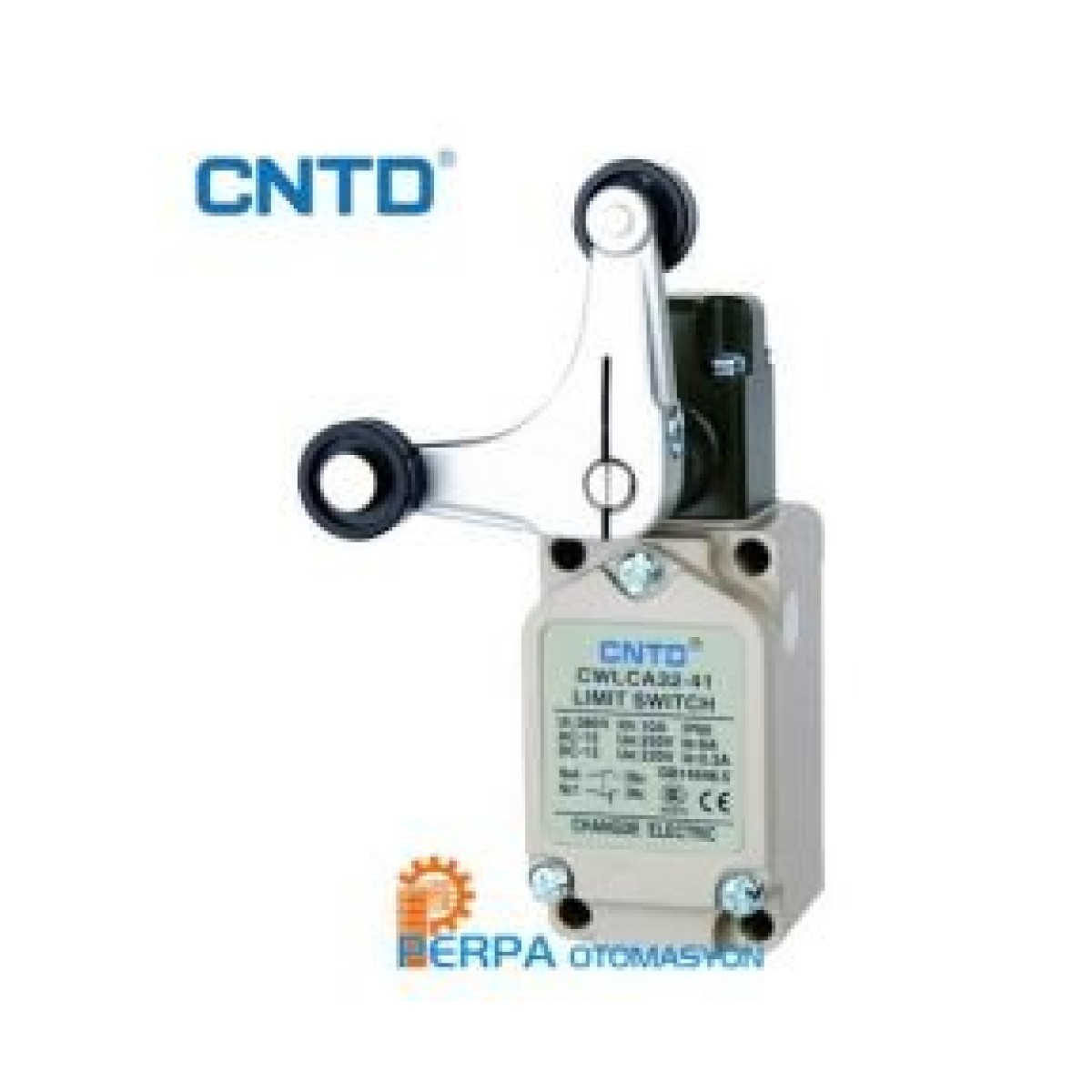 CNTD CWLCA32-41 Açısal Hareketli Kollu Makaralı Metal Limit Switch