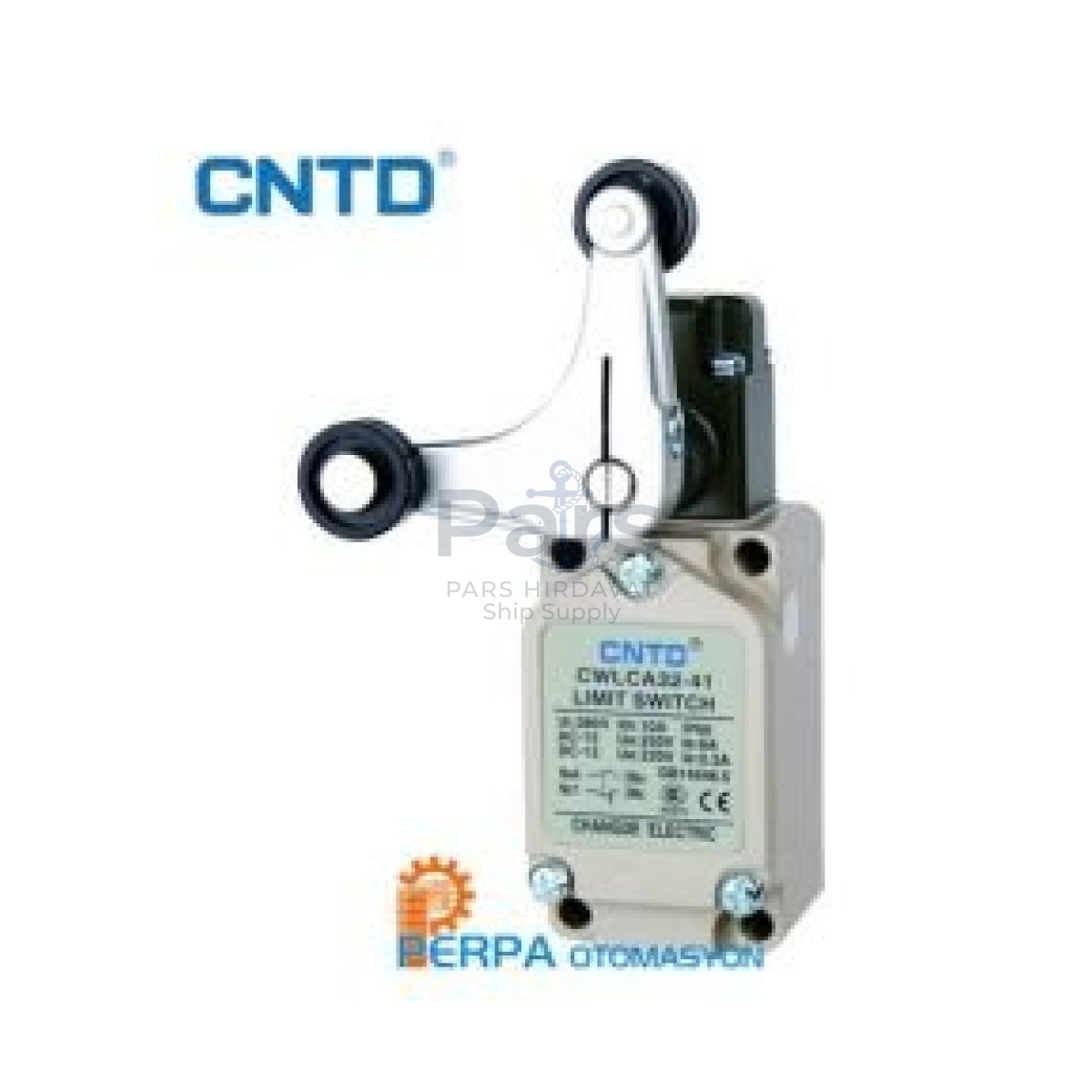 CNTD CWLCA32-41 Açısal Hareketli Kollu Makaralı Metal Limit Switch