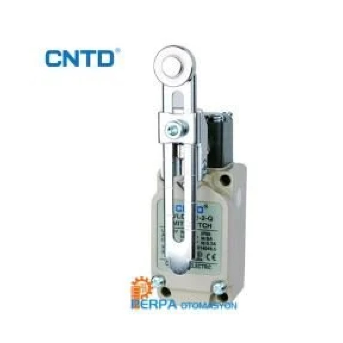 CNTD CWLCA12-2Q Açısal Hareketli Kollu Makaralı Metal Limit Switch
