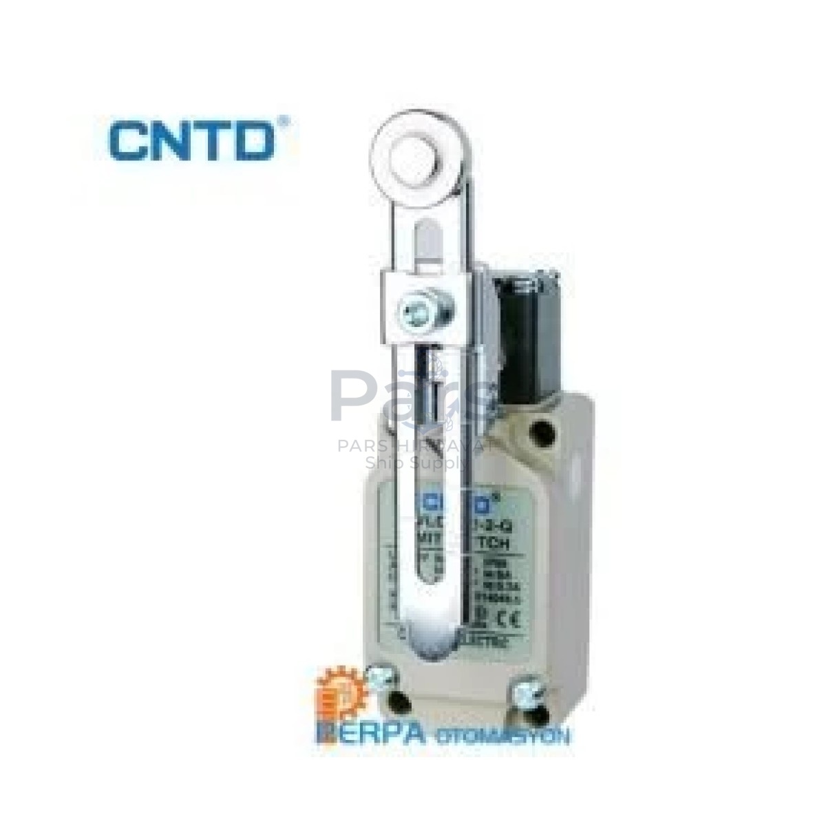 CNTD CWLCA12-2Q Açısal Hareketli Kollu Makaralı Metal Limit Switch