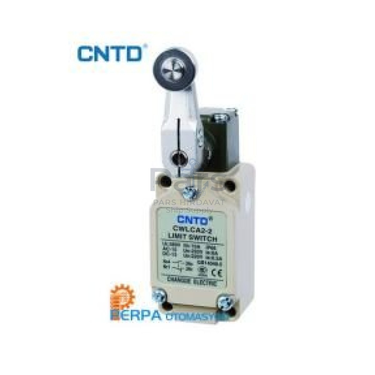 CNTD CWLCA2-2 Açısal Kol Makaralı Metal Limit Switch
