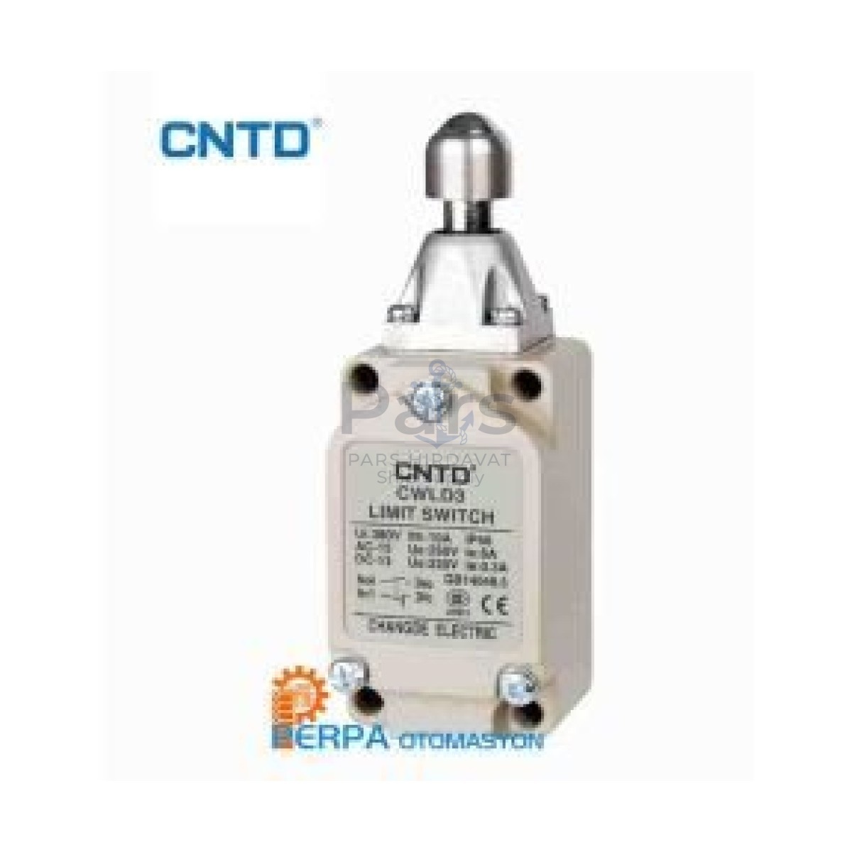 CNTD CWLD3 Doğrusal Bilyeli Pim Metal Limit Switch