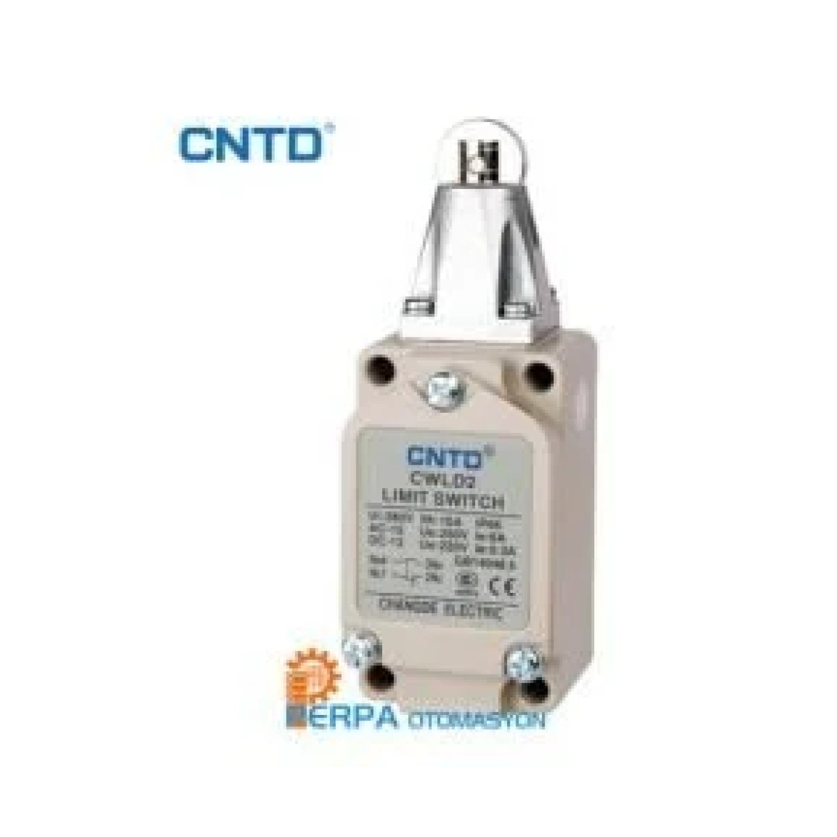 CNTD CWLD2 Doğrusal Ters Makaralı Pim Metal Limit Switch