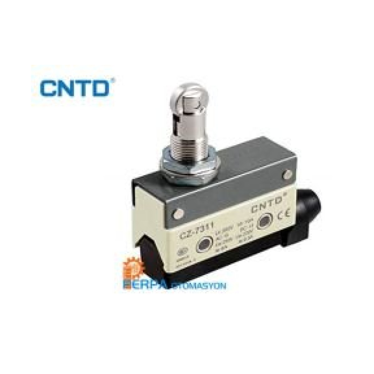 CNTD CZ-7311 Düz Makaralı Pim Mikro Switch