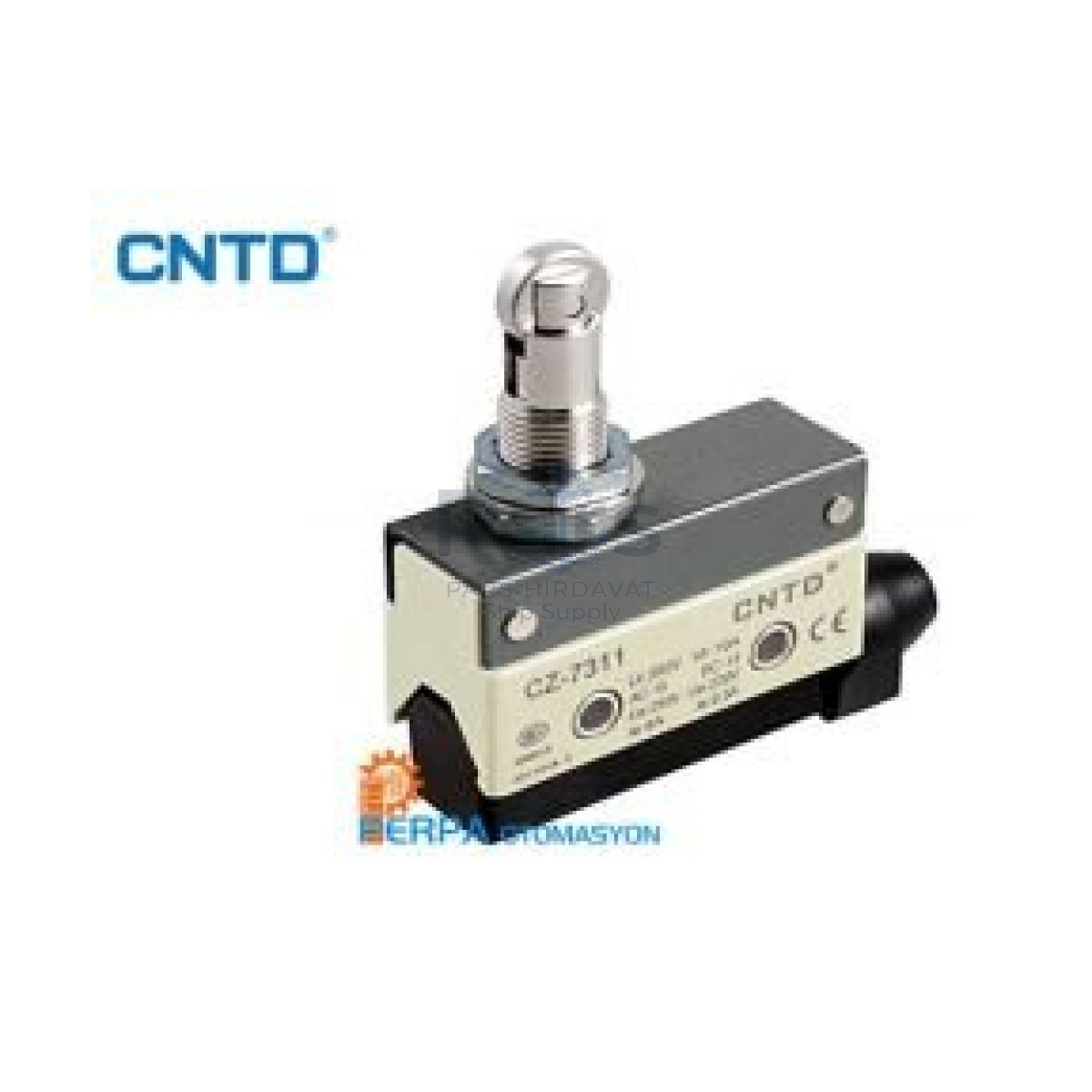 CNTD CZ-7311 Düz Makaralı Pim Mikro Switch