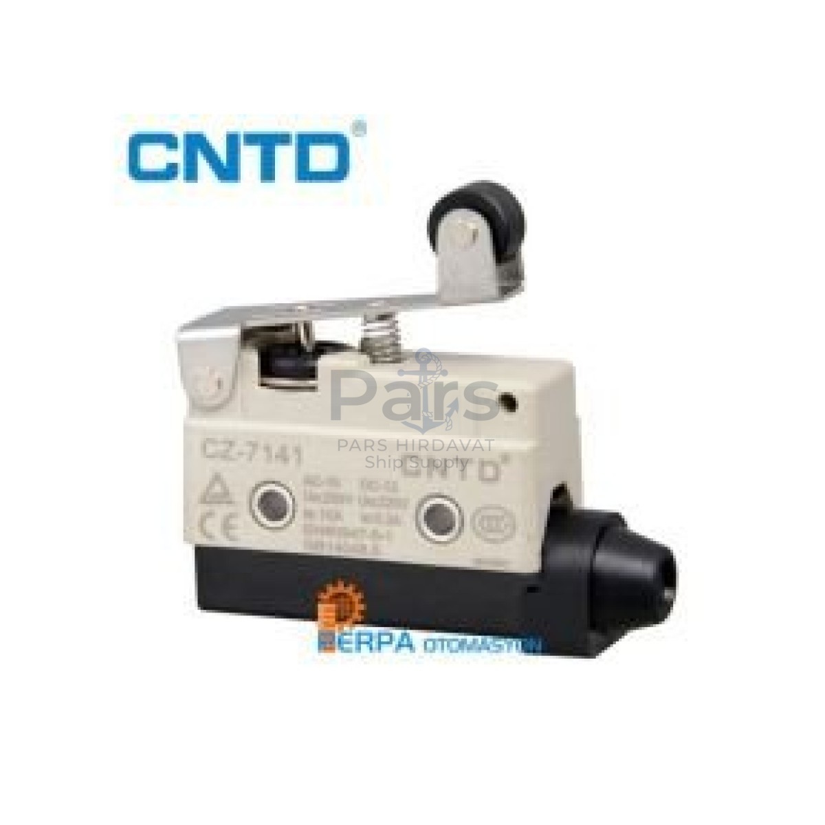 CNTD CZ-7141 Makaralı Kısa Palet Mikro Switch