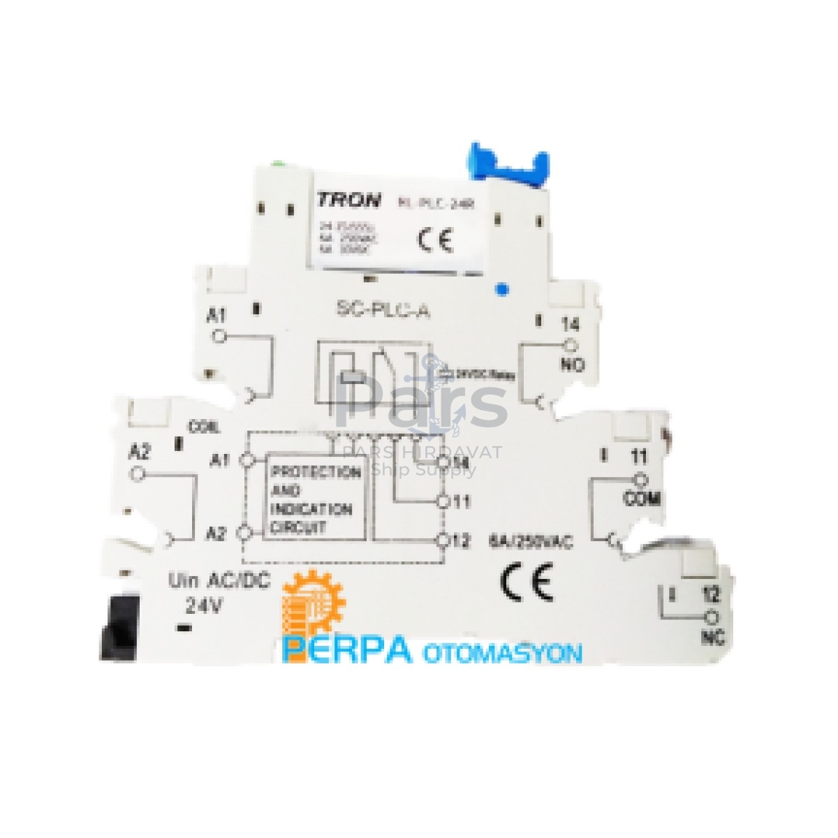 5 Pin Ultra İnce PCB Röle ve PCB Mini Röle Soketi