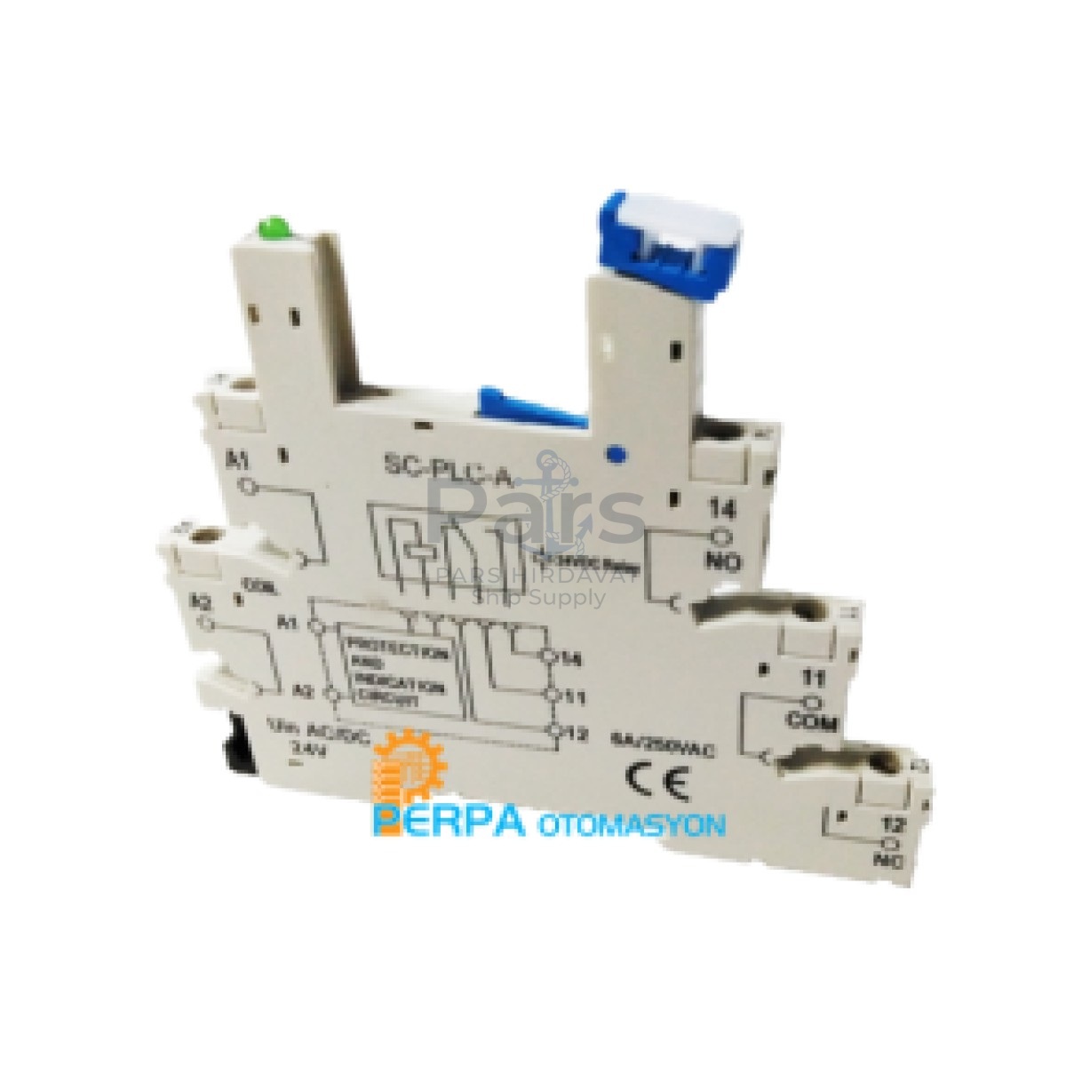 PCB Mini Röle Soketi