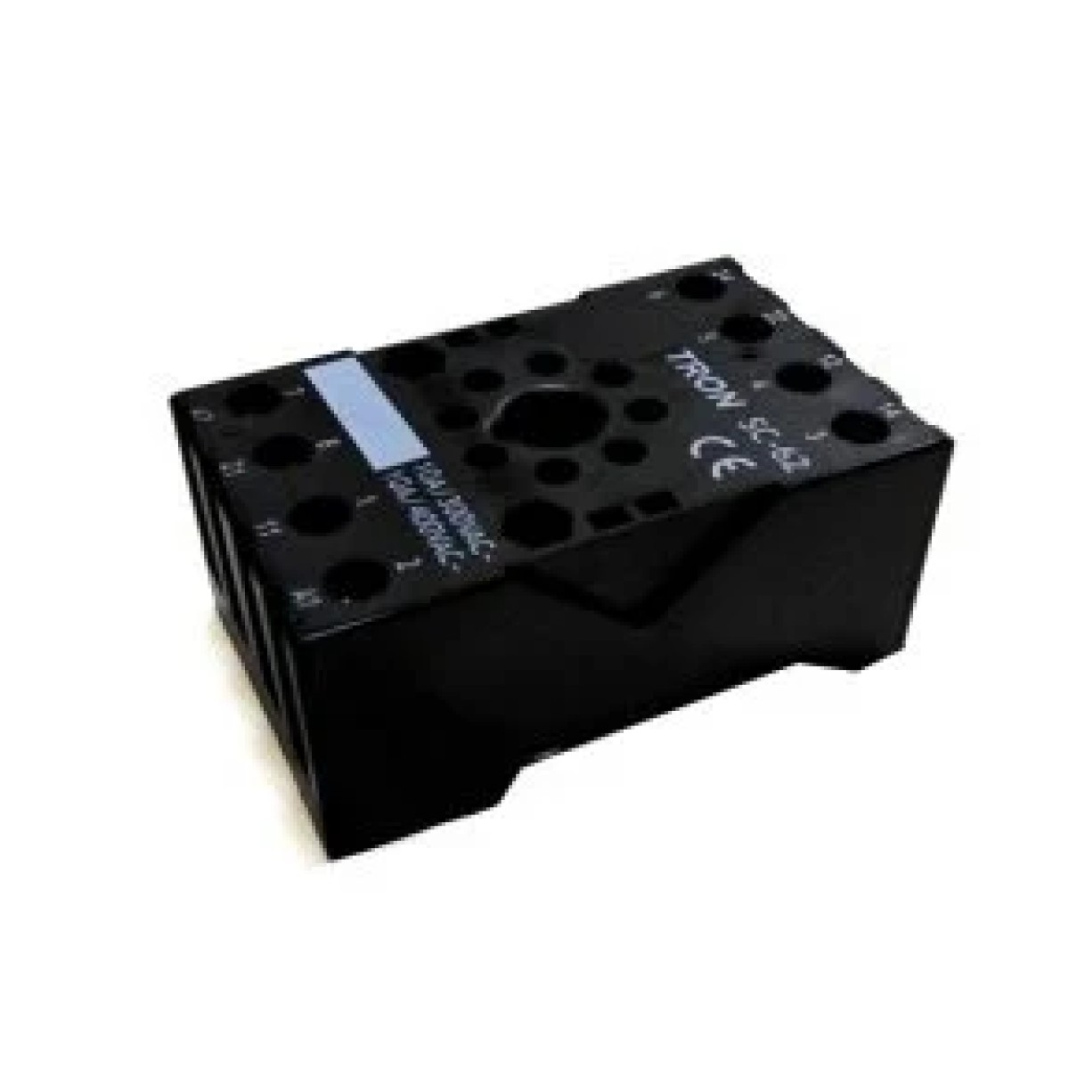 SC-62 8 Pin Ray Montaj Kısa Tip Röle Soketi