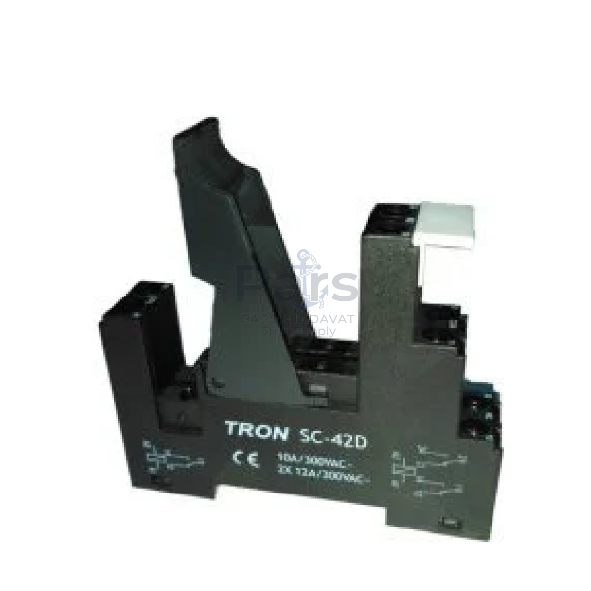 SC-42D 8 Pin Ray Montaj Uzun Tip Röle Soketi