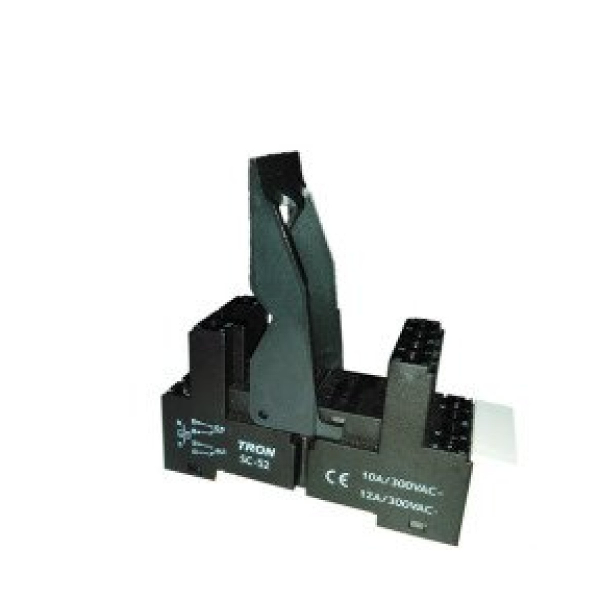 SC-52 8 Pin Ray Montaj Kısa Tip Röle Soketi