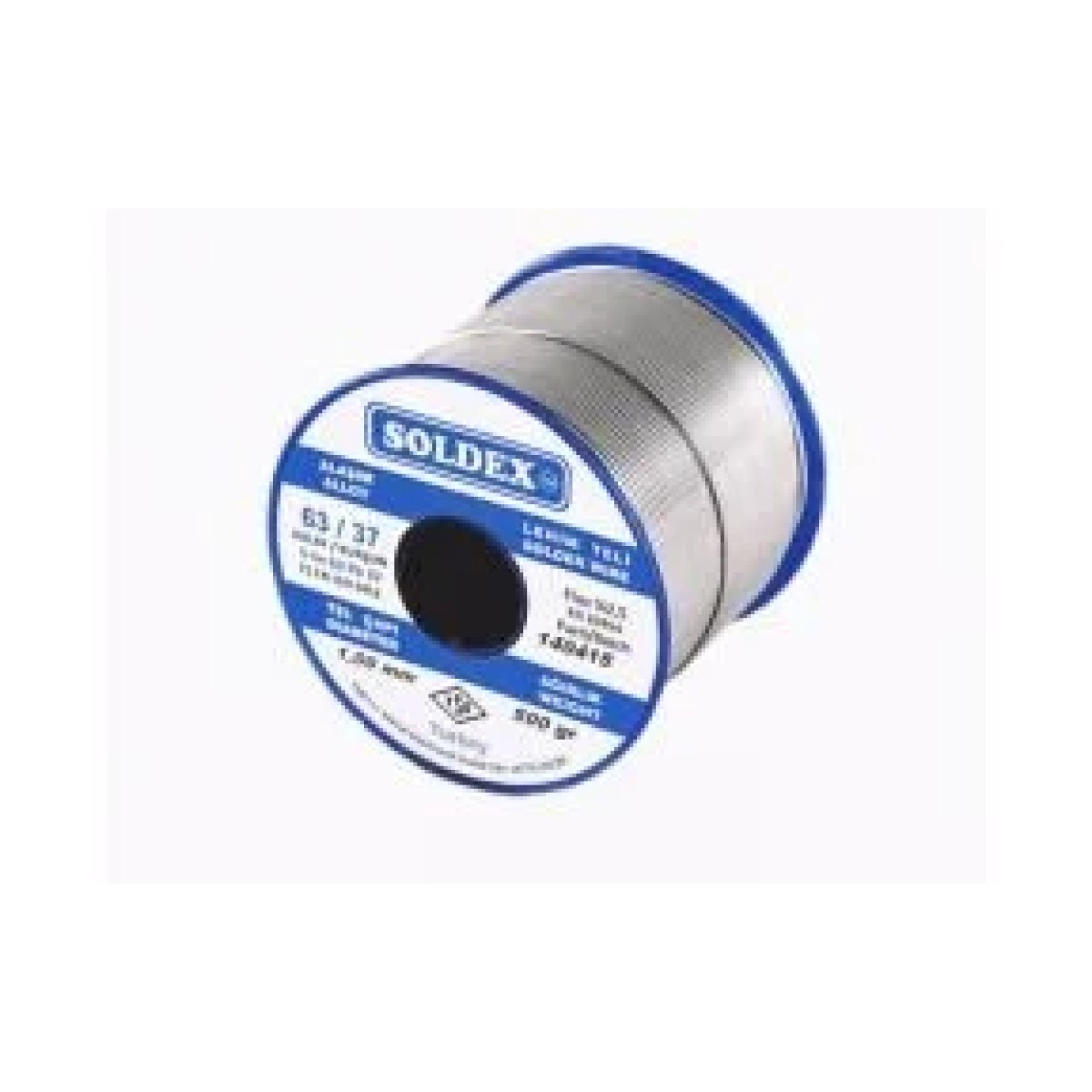 Soldex Sn63 Pb37 1mm Kurşunlu Lehim Teli 500Gr