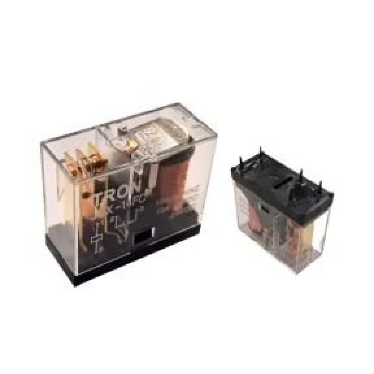 40.51 12V Dc 5 Pin Tek Kontak Röle
