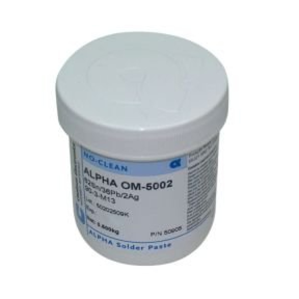 Alpha OM5002 Kurşunlu ve Gümüşlü Krem Lehim 62-36-2