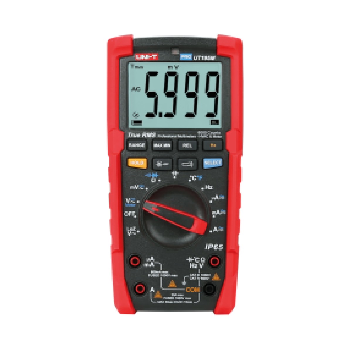 Unit UT195M Endüstriyel True RMS Multimetre