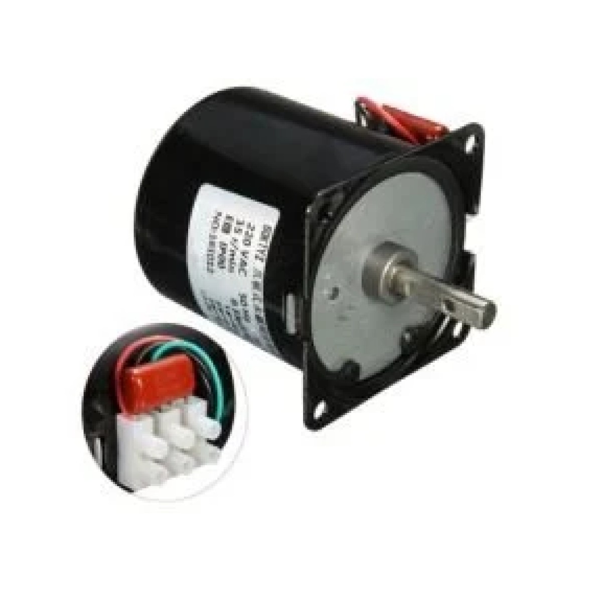 15 RPM 14W AC Senkron Motor 60KTYZ