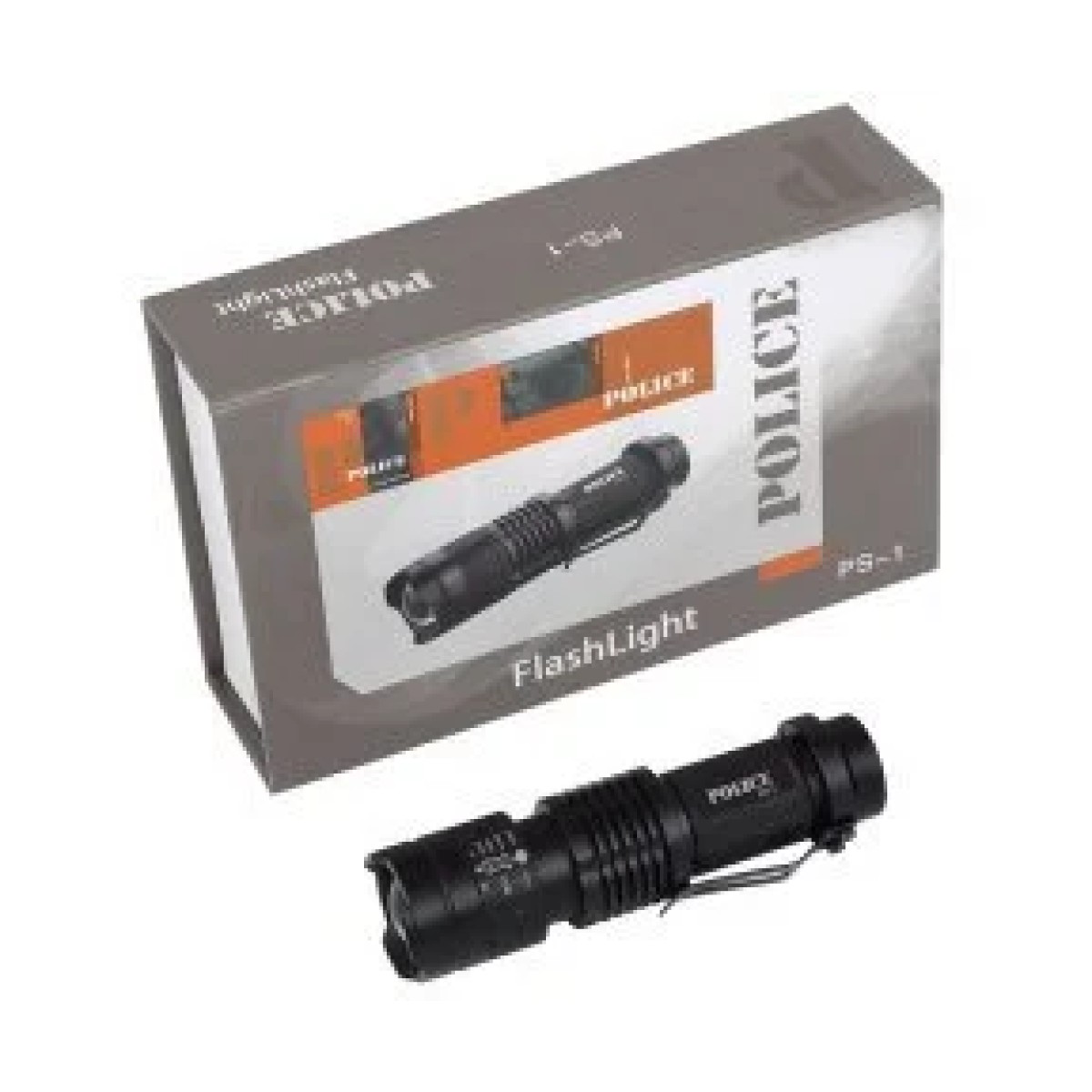 Police Ps-1 Cree Led Zoomlu El Feneri Şarjlı