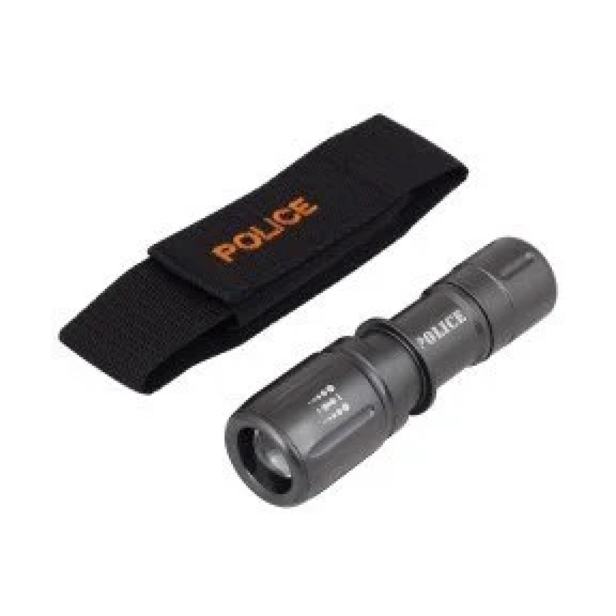 Police PC-18 Ledli El Feneri Flash + Zoom