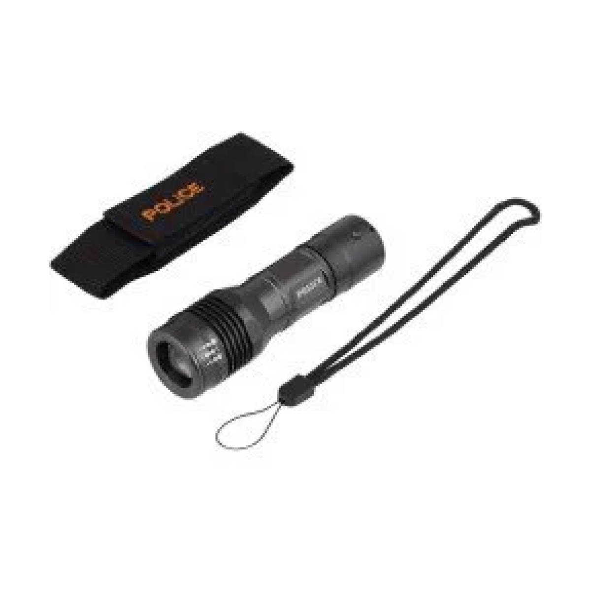 Police PC-17 Ledli El Feneri Flash + Zoom