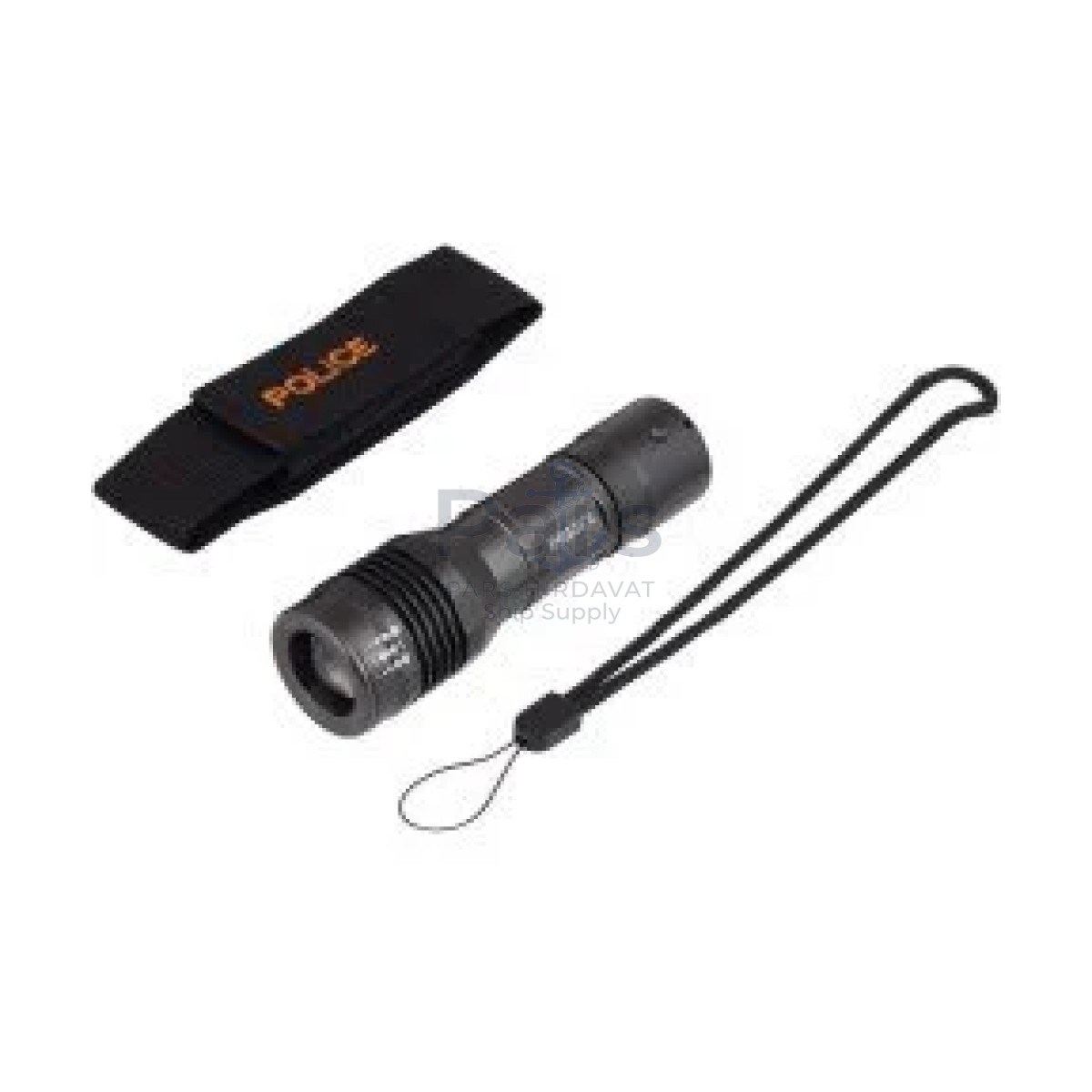 Police PC-17 Ledli El Feneri Flash + Zoom