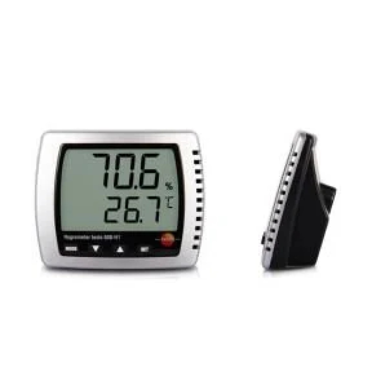 Testo 608-H1 Hassas Nem/Sıcaklık/Çiğlenme Noktası Ölçüm Cihazı