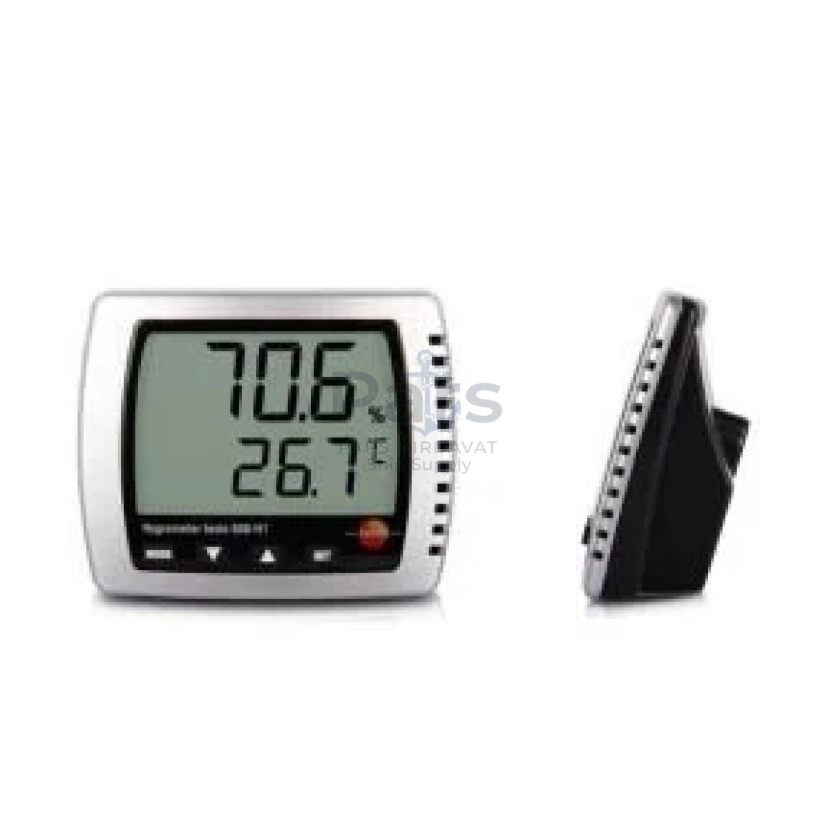 Testo 608-H1 Hassas Nem/Sıcaklık/Çiğlenme Noktası Ölçüm Cihazı