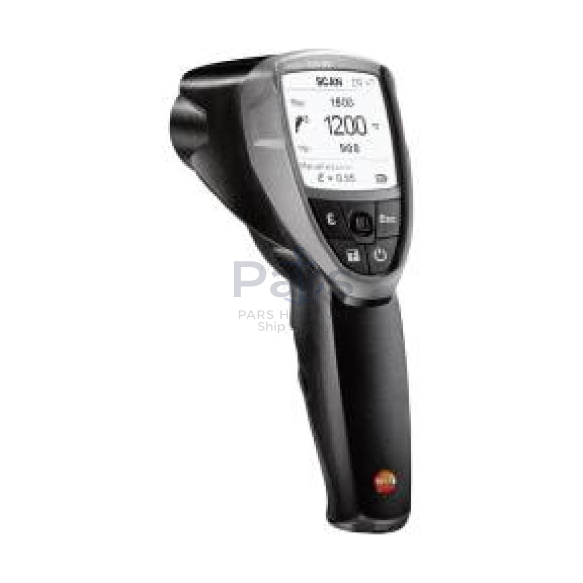 Testo 835-T2 İnfrared Termometre - 1500°C'ye kadar