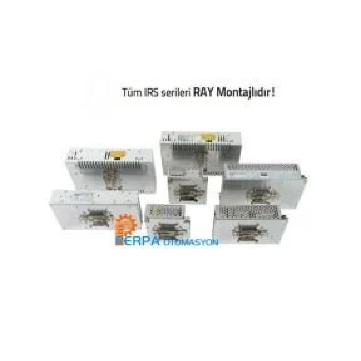 12VDC 2.1A Ray Montajlı Metal Kasa Güç Kaynağı