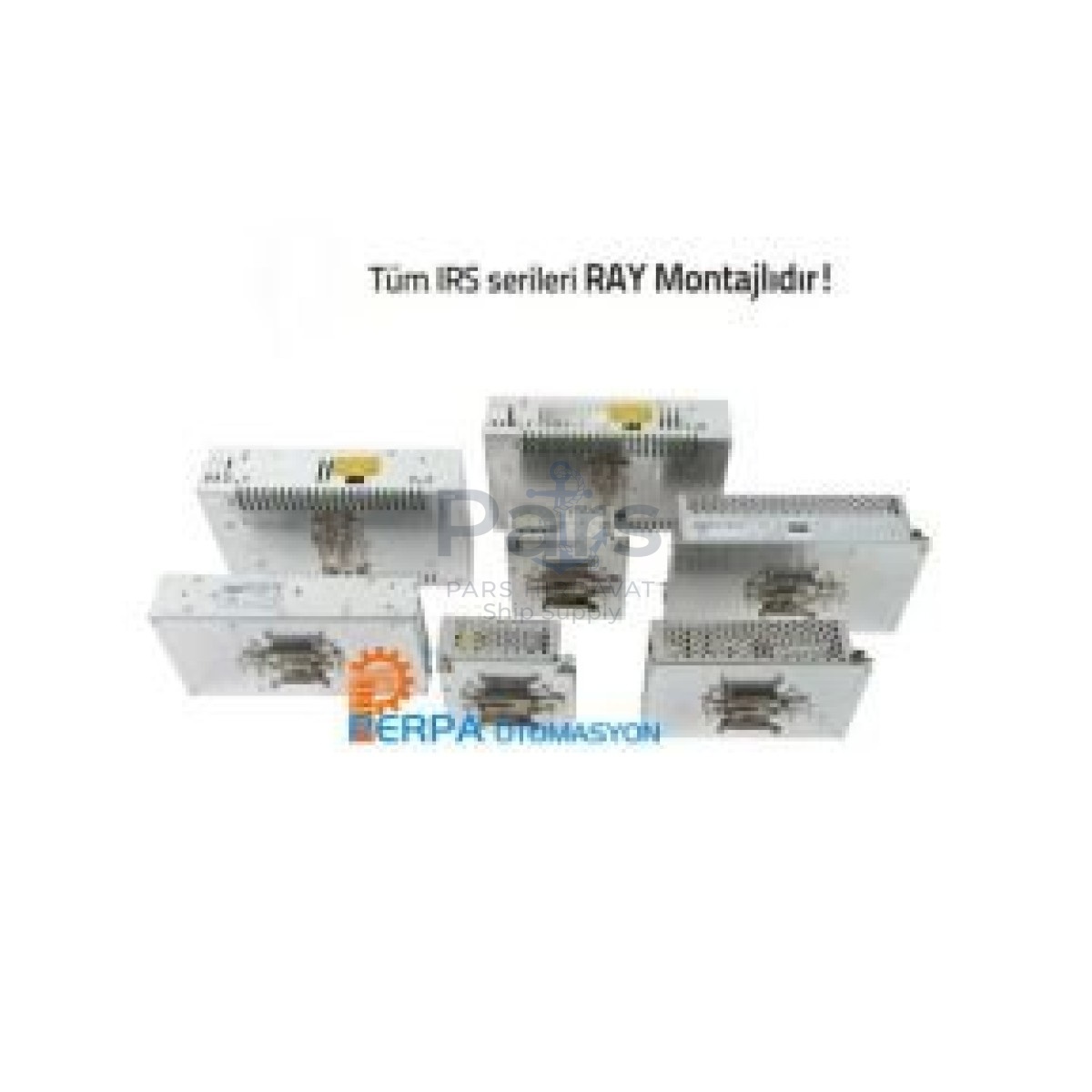 5VDC 5A Ray Montajlı Metal Kasa Güç Kaynağı