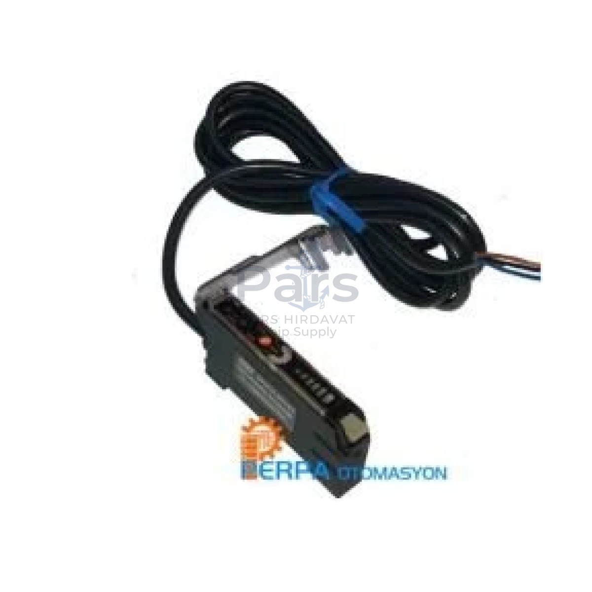 PNP NO+NC Dijital Göstergeli Fiber Optik Amfi