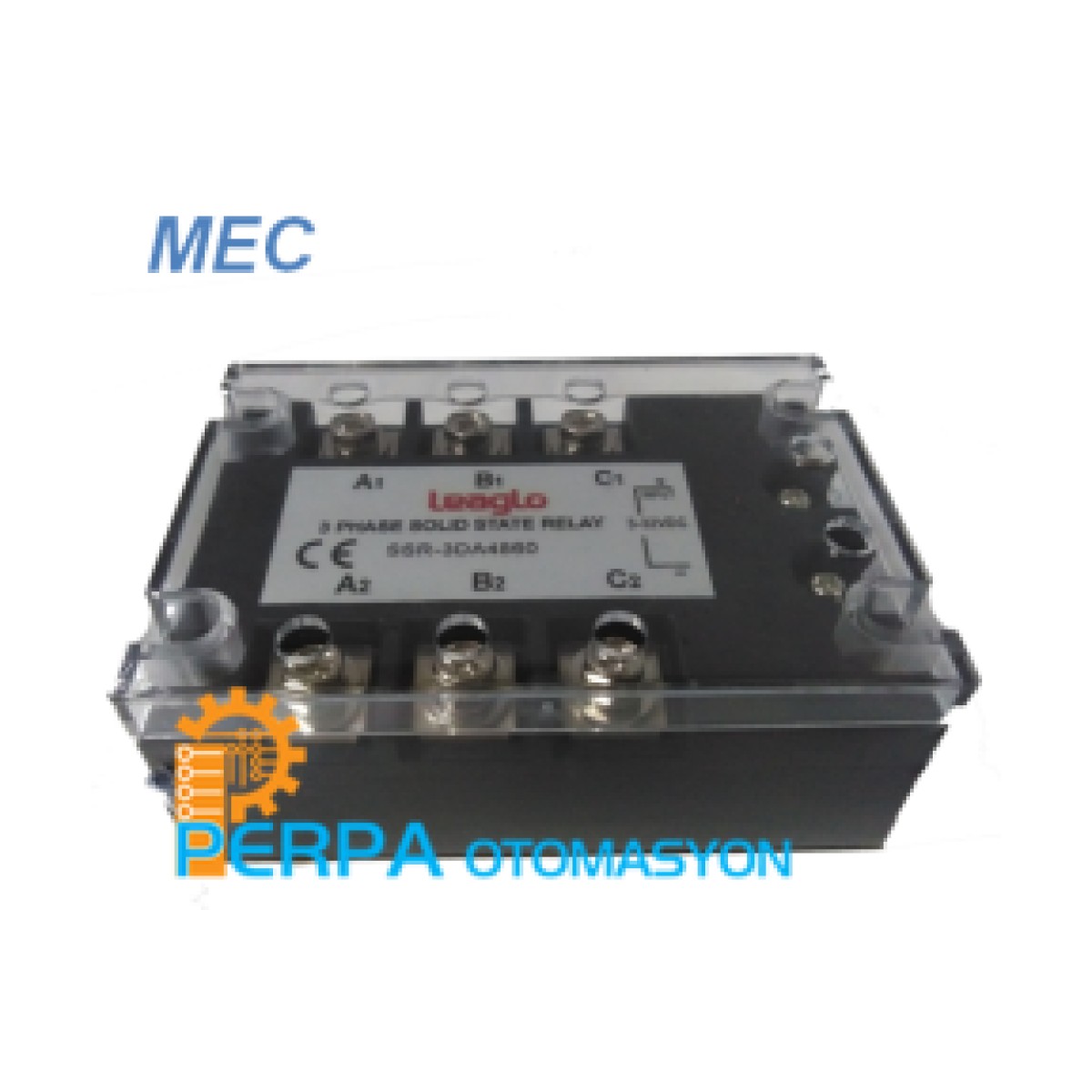Solid State Role (3SSR) 3 Faz Çıkış