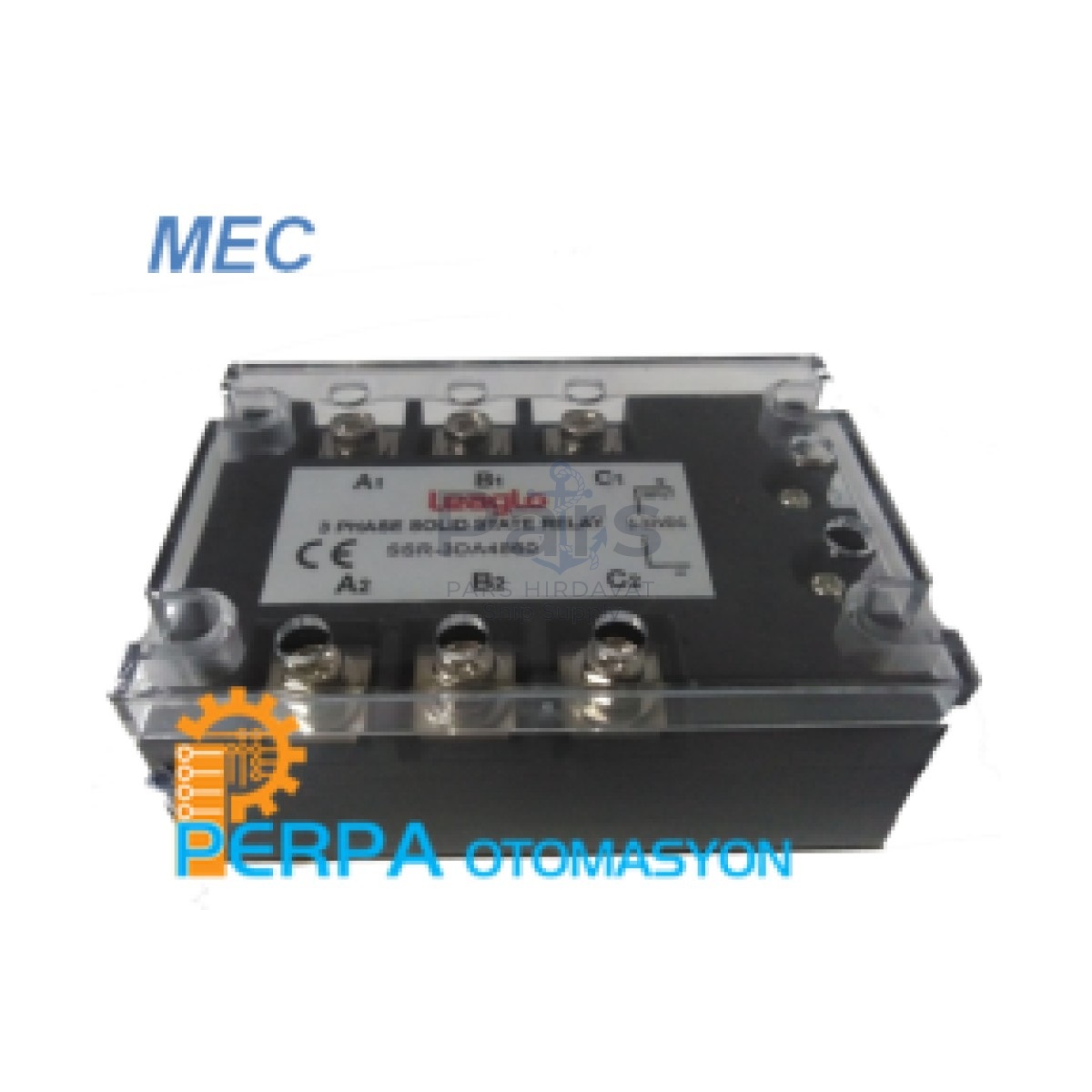 Solid State Role (3SSR) 3 Faz Çıkış