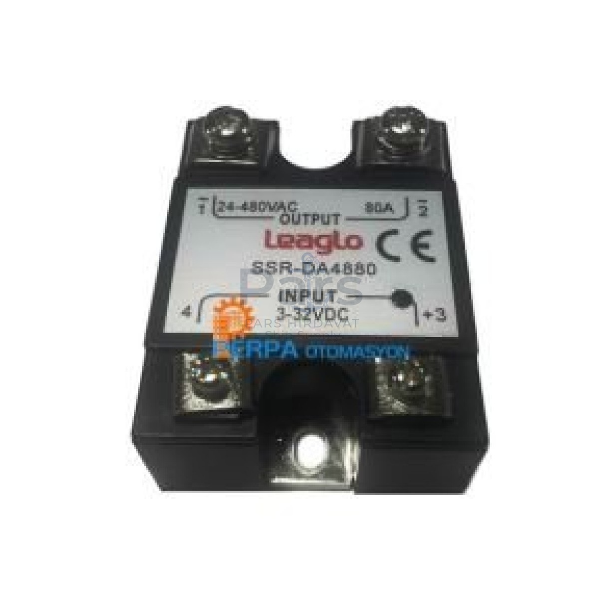 Solid State Role (SSR) 1 Faz Çıkış