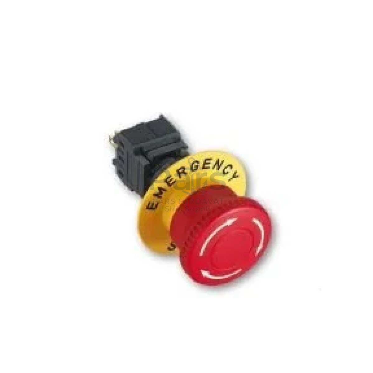 16 mm Mantar Kafa Kalıcı Acil Stop Butonu