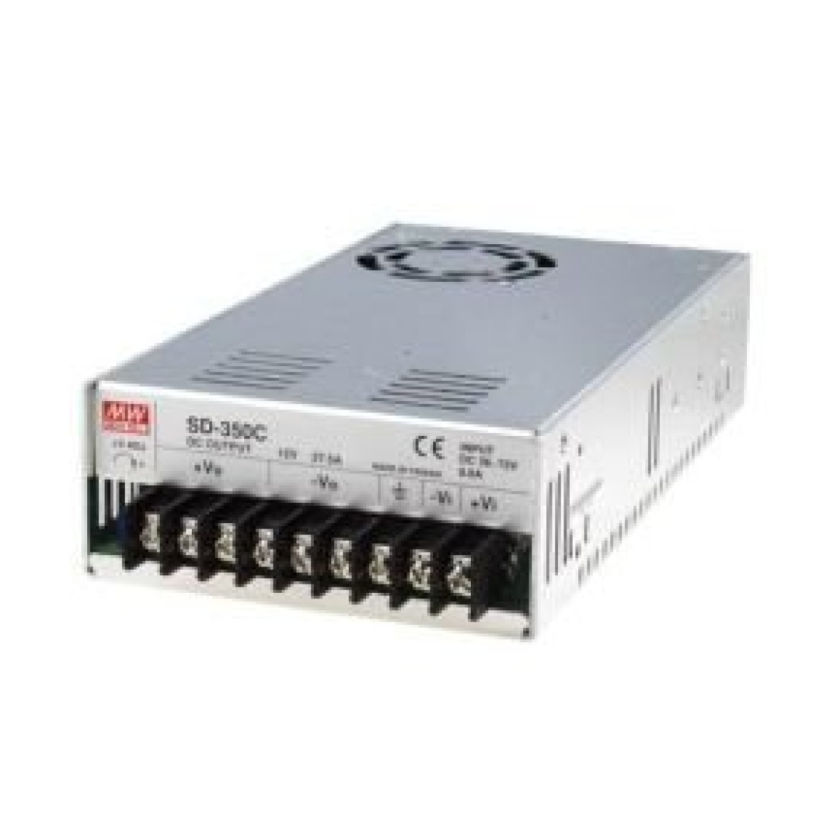 Mean Well SD-350C-48 Tek Çıkış 36-72 V Giriş 48V Çıkış 350W DC-DC Converter