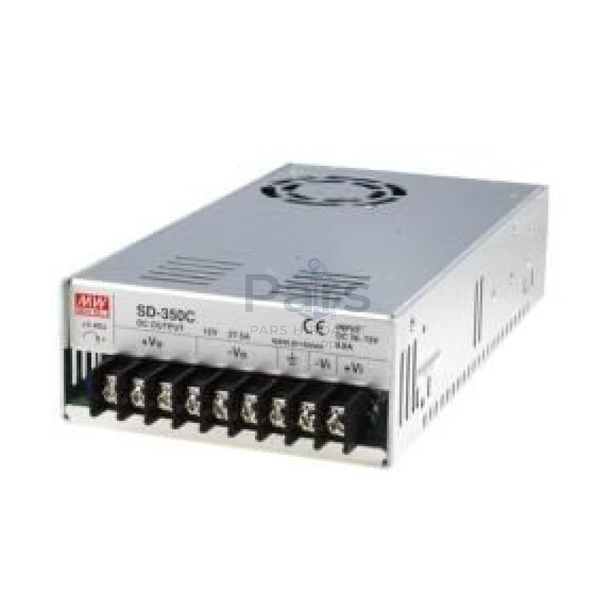 Mean Well SD-350C-5 Tek Çıkış 36-72 V Giriş 5V Çıkış 350W DC-DC Converter