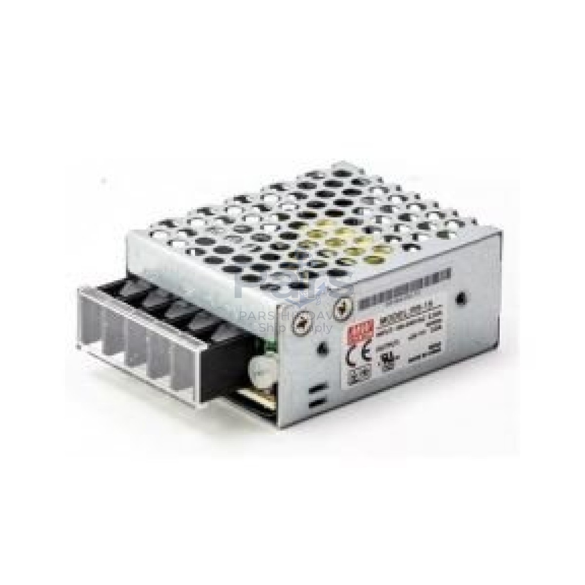 Mean Well RS-15-12 -12VDC 1.3A Metal Kasa Güç Kaynağı